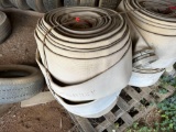 (3) Rolls of 5inch Fire Hose