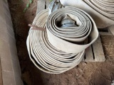 (3) Rolls of 5inch Fire Hose