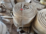 (3) Rolls of 5inch Fire Hose