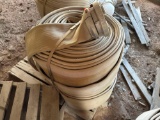 (3) Rolls of 5inch Fire Hose