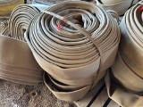 (3) Rolls of 5inch Fire Hose