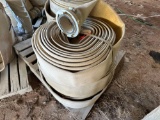 (3) Rolls of 5inch Fire Hose