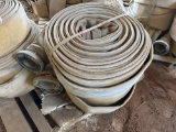 (3) Rolls of 5inch Fire Hose