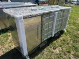 New/Unused 7ft 10 Drawer Work Bench