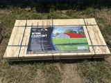 New/Unused 12ftx20ft Steel Carport
