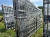 New/Unused 20ft Bi-Parting Iron Gate (Elk Design)