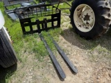 New/Unused Quick Attach Forks