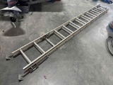 12ft Aluminum Extension Ladder