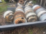 (10) 11R 22.5 Steel Wheels