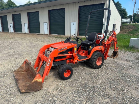 Kubota BX23 4x4 Backhoe