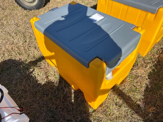 New/Unused Fuel Delivery Tank with Pump