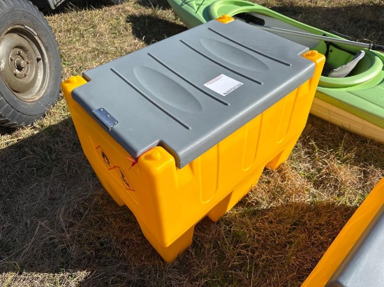 New/Unused Fuel Delivery Tank with Pump