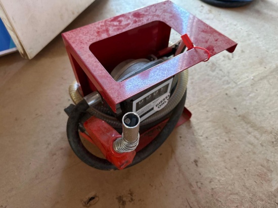 High Accuracy Meter Fuel Pump