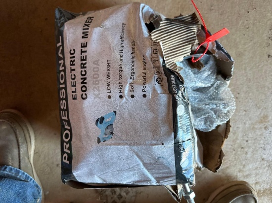 Electric Concrete Mixer