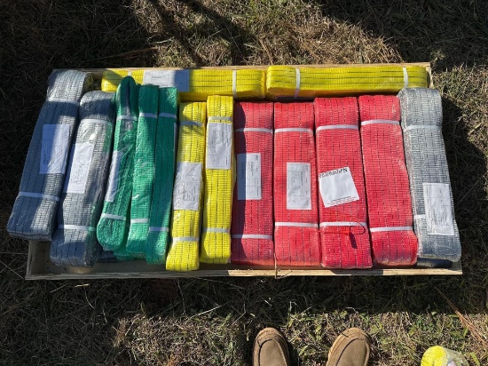 (22) Assorted Webbing Slings