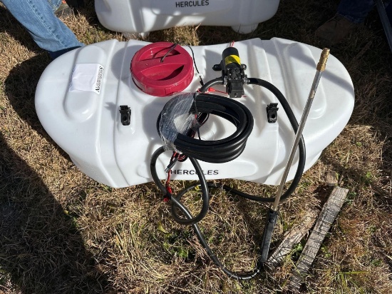 New/Unused Hercules ATV Sprayer