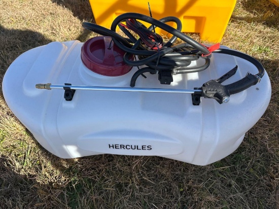 New/Unused Hercules ATV Sprayer