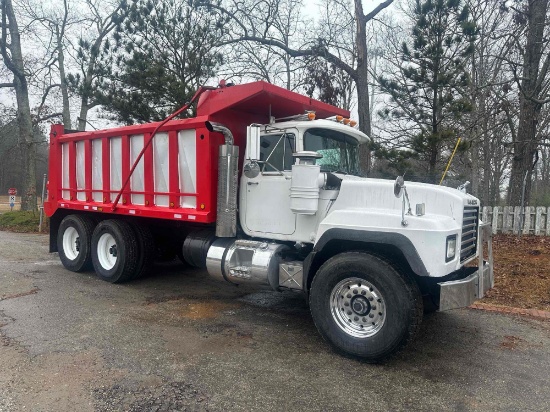 2000 Mack RD688S Dump Truck, VIN # 1M2P270C1YM049400 | Commercial ...