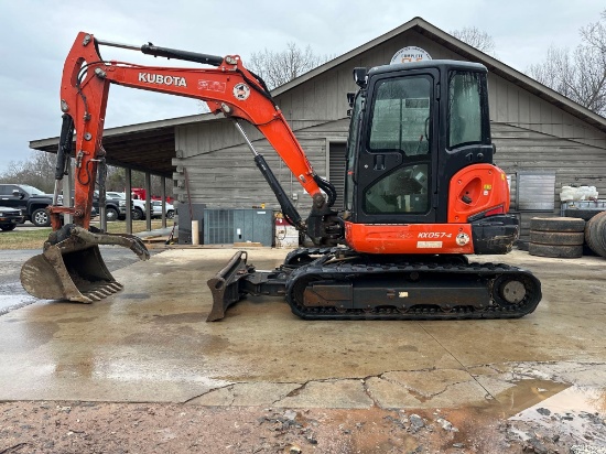 Kubota KX057-4 Excavator