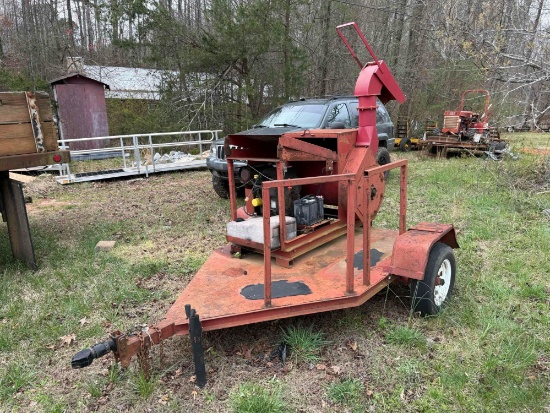 Tailgate Mulcher Portable Hay Blower