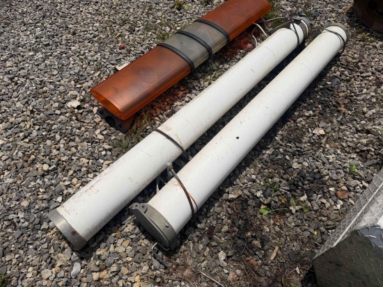 (2) Storage Tubes for Utility Truck