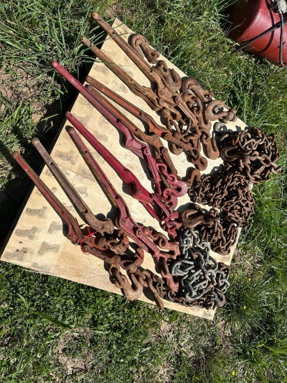 (9) Binders and (4) Chains