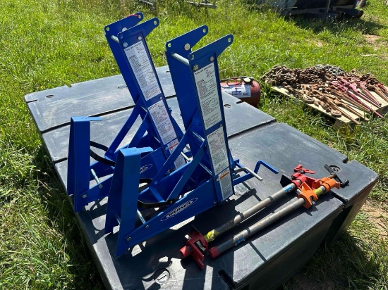 Werner Steel Pump Jack