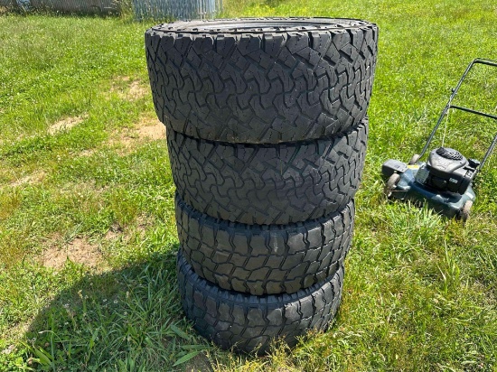 (4) Misc 20in Tires