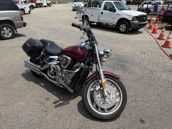 2006 Honda VTX1300C Motorcycle, VIN # 1HFSC55086A214412