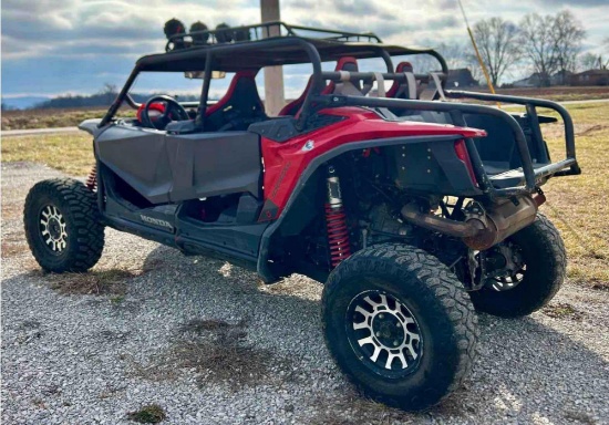 2020 Honda 1000X-4 RTV