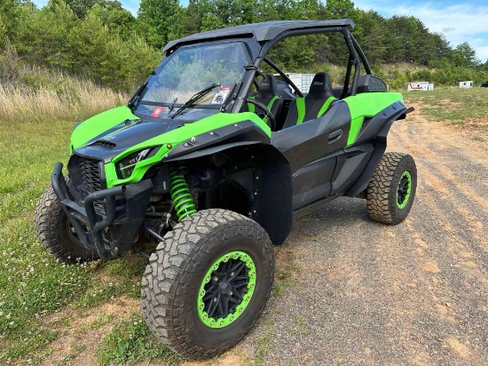 Kawasaki Treyx KRX RTV