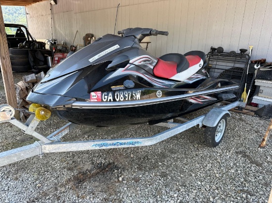 2007 Yamaha Wave Runner 1100 Jet Ski