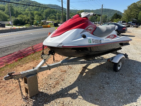 2011 Yamaha Wave Runner Jet Ski