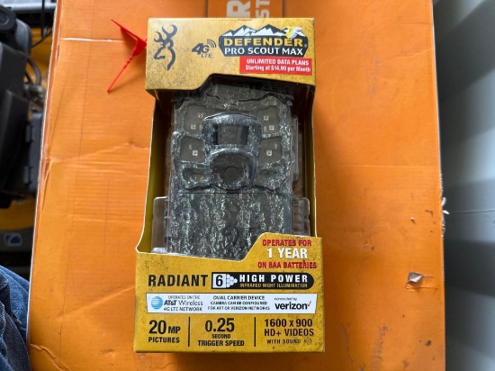 Defender Pro Scout Max Trail Camera