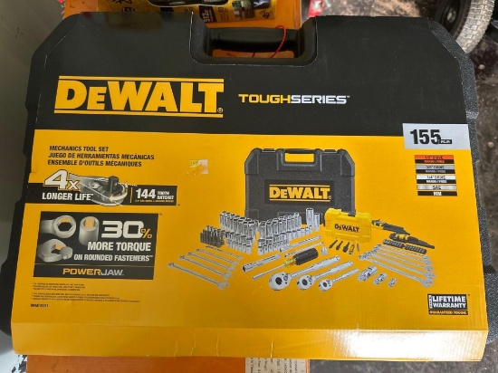 Dewalt 155pc Tool Set
