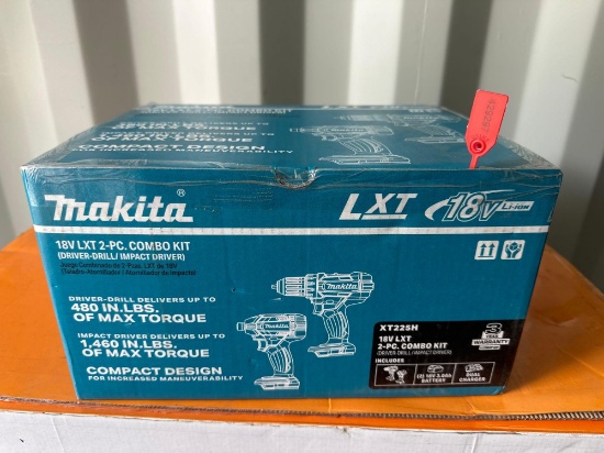 Mikita 18V 2 Piece Combo Drill Set