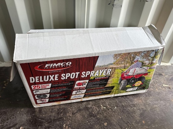 Fimco 25 Gallon Sprayer