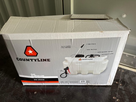 County Line 25 Gallon Sprayer