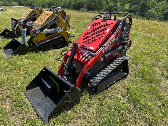 New/Unused AGT YSRT14 Mini Skid Steer