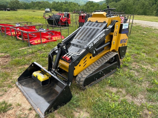 New/Unused CFG Industrial KKTA27 Mini Skid Steer