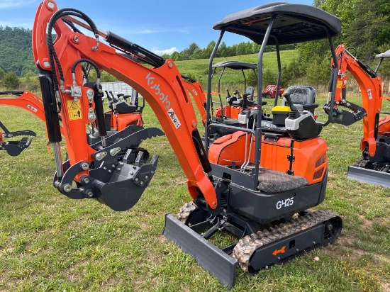 New/Unused Aboss GH25 Mini Excavator
