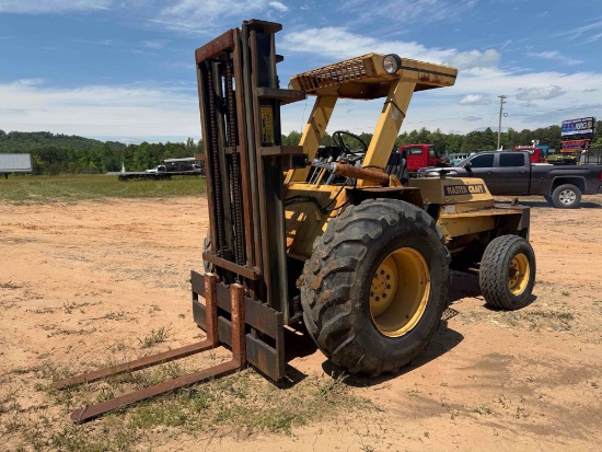 Master Craft Rough Terrain Forklift