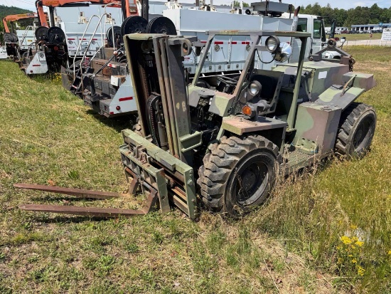 Rough Terrain Forklift
