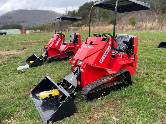 New/Unused AGT Industrial SDA-140T Track Loader