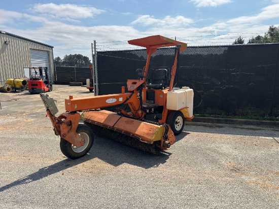 Laymor Street Sweeper