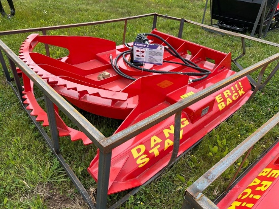 New/Unused AGT Industrial 72in Brush Cutter Quick Attach