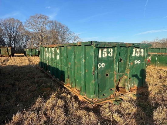 30 Yard Roll Off Dumpster