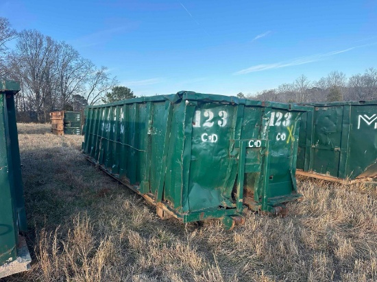 30 Yard Roll Off Dumpster