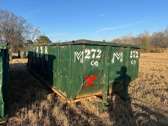 30 Yard Roll Off Dumpster