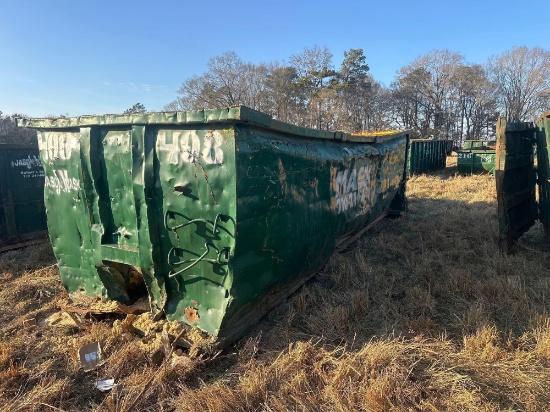 30 Yard Roll Off Dumpster